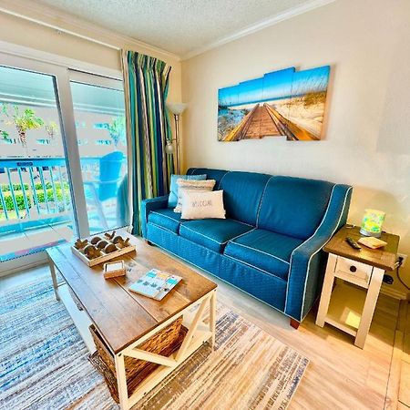 Sun Splashed Condo! Steps To Beach And 2 Pools Galveston Island Extérieur photo