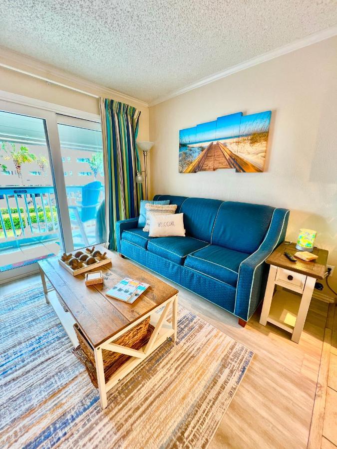 Sun Splashed Condo! Steps To Beach And 2 Pools Galveston Island Extérieur photo